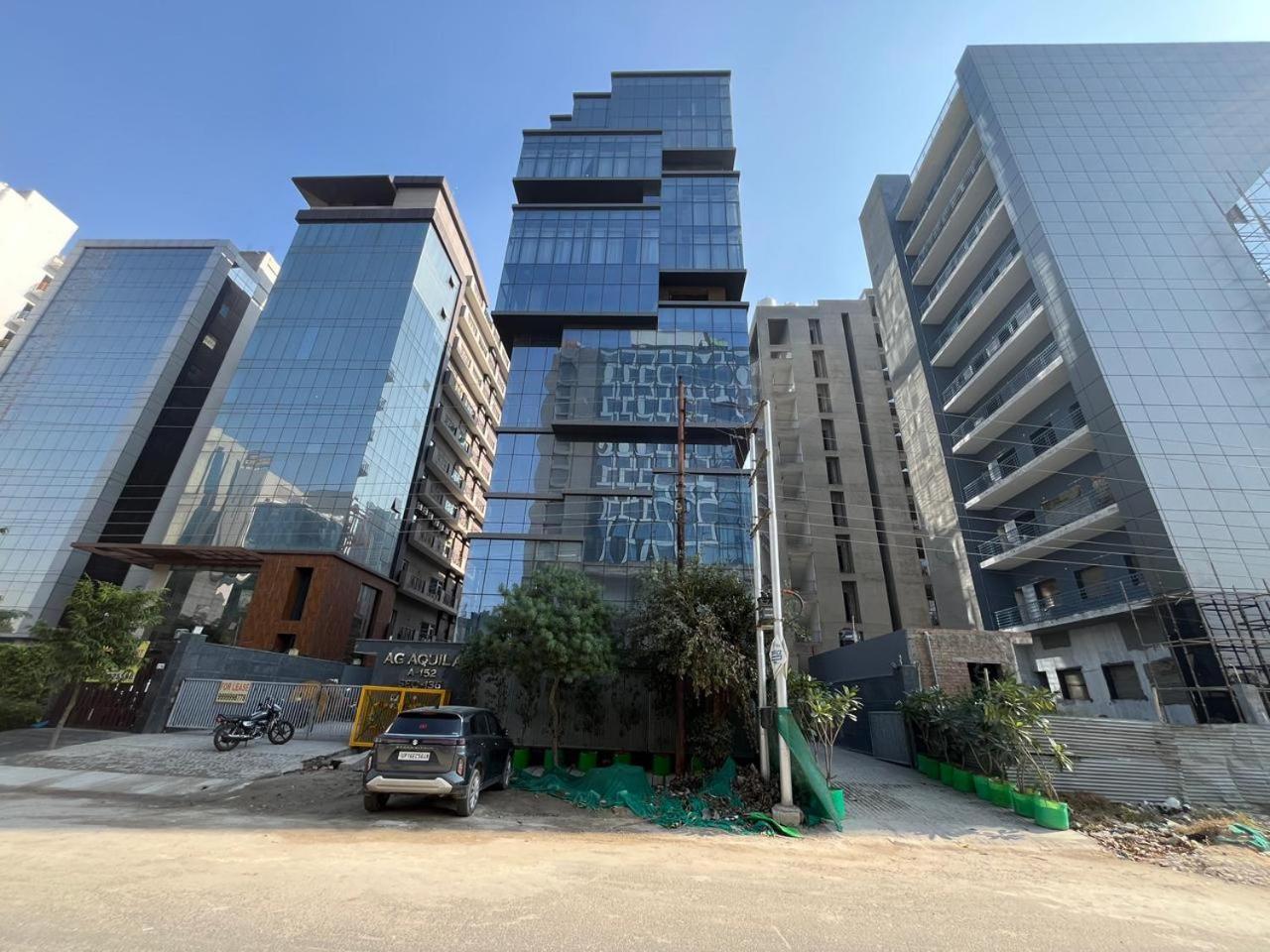 Aquila Grand Suites - Noida Sector 136 Exterior photo